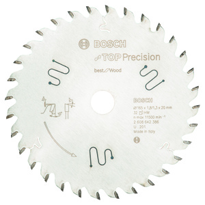 BOSCH Listovi kružne testere Top Precision Best for Wood za ručne testere 2608642386