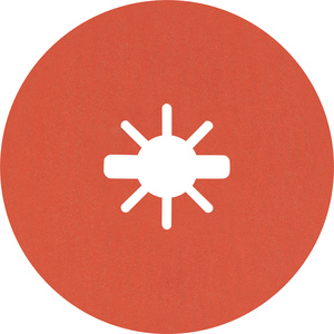 BOSCH Brusne ploče ojačane vlaknima R782 Prisma Ceramic X-LOCK 2608621822