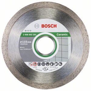 BOSCH Dijamantna rezna ploča Standard for Ceramic 115x22,23x1,6x7 mm 2608602201