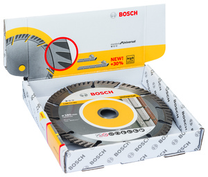 BOSCH dijamantske rezne ploče Standard for Universal za velike ugaone brusilice 2608615064