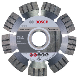 BOSCH dijamantske rezne ploče Best for Concrete za male ugaone brusilice 2608602651