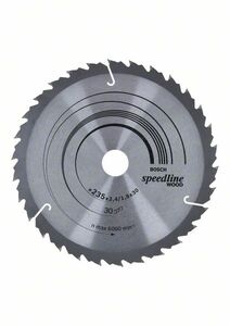 BOSCH List kružne testere Speedline Wood 235x30/25x2,6/1,8 mm, 30Z FZ/WZ 2608640807