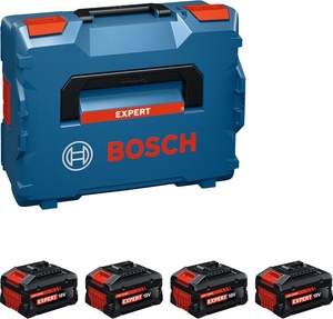 BOSCH Professional 4x EXBA18V-55 akumulatora + L-BOXX 1600A0373H