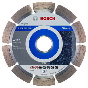 BOSCH dijamantske rezne ploče za kamen Standard for Stone za male ugaone brusilice 2608602598