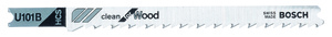 BOSCH U 101 B Clean for Wood listovi ubodne testere 2608630565