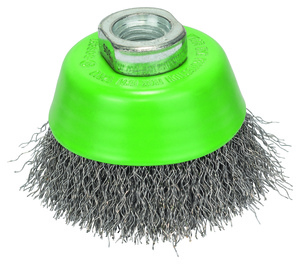 BOSCH Lončaste četke sa savijenom žicom Clean for Inox za ugaone brusilice 2608622061