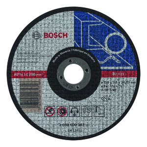 BOSCH Rezne ploče Expert for Metal s ravnom sredinom prečnika 22,23 mm, za male ugaone brusilice 2608600382