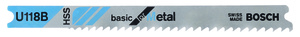 BOSCH U 118 B Basic for Metal listovi ubodne testere 2608631771