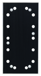 BOSCH Brusne ploče za standardne primjene s čičak prihvatom 2608000204