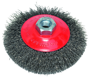 BOSCH Konusna četka sa savijenom žicom za ugaone brusilice Clean for Metal 2608622101