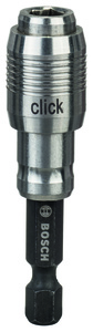 BOSCH Univerzalni držači bitova s prihvatom jednim klikom 2608522318