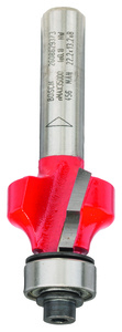 BOSCH Glodala za pozitivan radijus Expert for Wood Rounding s vrhom s kugličnim ležajem 2608629373