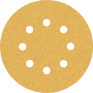 BOSCH Brusni papiri sa 8 rupa EXPERT C470 za ekscentrične brusilice 2608900804