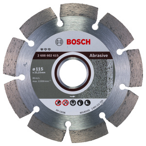 BOSCH dijamantske rezne ploče Standard for Abrasive za male ugaone brusilice 2608602615