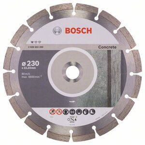 BOSCH Standard za metal, rezna ploča, savijena 230x22,23x2,3x10 mm 2608602200