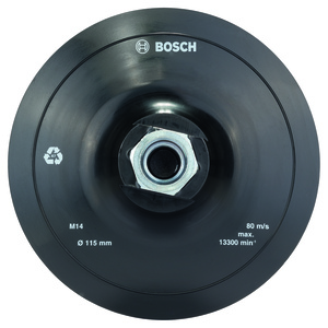 BOSCH Meki potporni tanjiri s čičak prihvatom 2608601076