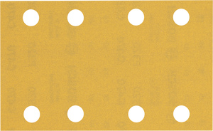 BOSCH Brusni papiri sa 8 rupa EXPERT C470 za ekscentrične brusilice 2608900884