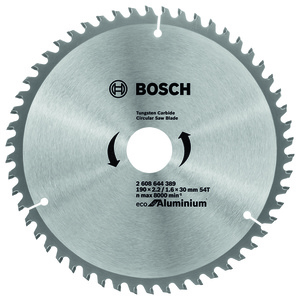 BOSCH Listovi kružne testere za aluminijum Eco for Aluminium za ručne testere 2608644389