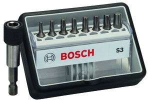 BOSCH Setovi Extra Hard bitova odvrtača – Robust Line – Torx 2607002562
