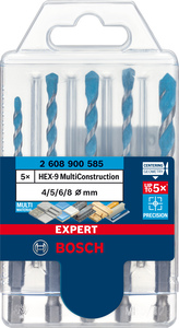 BOSCH Setovi burgije EXPERT HEX-9 MultiConstruction 2608900585