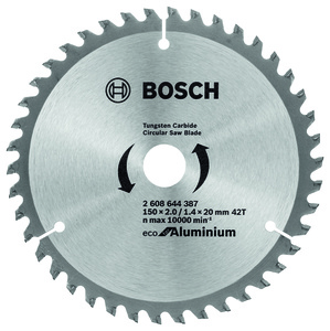BOSCH Listovi kružne testere za aluminijum Eco for Aluminium za ručne testere 2608644387