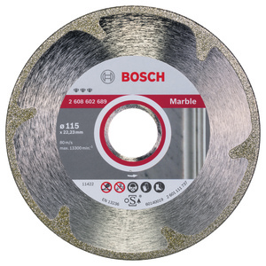 BOSCH dijamantske rezne ploče Best for Marble za male ugaone brusilice 2608602689
