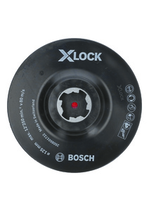 BOSCH Potporni tanjiri X-LOCK s čičak prihvatom 2608601722