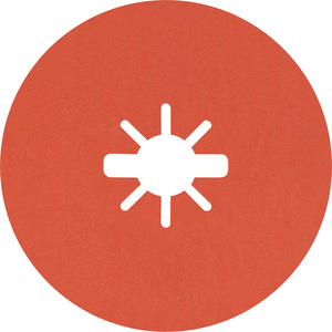 BOSCH Ploče ojačane keramičkim vlaknima EXPERT R782 Prisma Ceramic Fibre Disc X-LOCK 2608621805