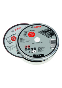 BOSCH Rezne ploče Standard for Inox Rapido s ravnim središtem 2608603255