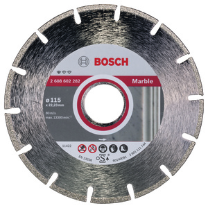 BOSCH dijamantske rezne ploče za mramor Standard for Marble za male ugaone brusilice 2608602282
