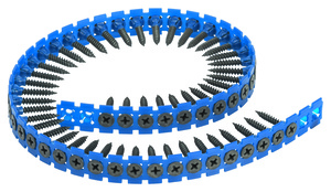 BOSCH Remeni s vijcima za brzi rad na gips-kartonskim pločama, fini navoj 2608000550