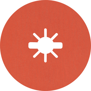 BOSCH Ploče ojačane keramičkim vlaknima EXPERT R782 Prisma Ceramic Fibre Disc X-LOCK 2608621811