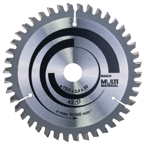 BOSCH Listovi kružne testere za razne materijale za ručne testere 2608640501