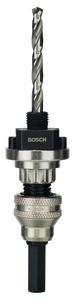 BOSCH Šesterostrani nasadni adapter za testere za krune s Q-LOCK prihvatom 2609390589