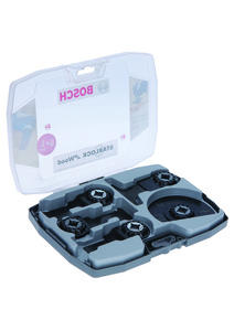 BOSCH 7-delni setovi za drvo za višenamenske alate 2608664623