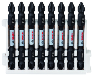 BOSCH Dvostrani bitovi odvrtača Impact Control, PH-PH 2608522337