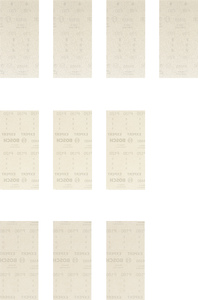 BOSCH Setovi brusnih mreža EXPERT M480 za ekscentrične brusilice 2608901206