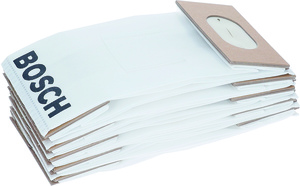 BOSCH Vrećice za prašinu za tračne brusilice, oscilatorne brusilice, ekscentrične brusilice i univerzalne glodalice 2605411068