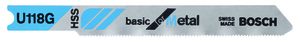 BOSCH U 118 G Basic for Metal listovi ubodne testere 2608631770