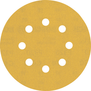 BOSCH Brusni papiri sa 8 rupa EXPERT C470 za ekscentrične brusilice 2608900915