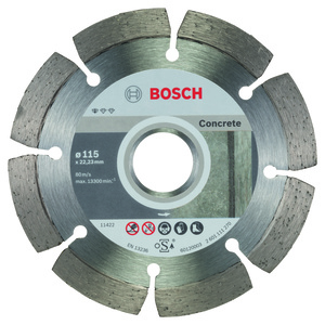 BOSCH dijamantske rezne ploče za beton Standard for Concrete za male ugaone brusilice 2608603239