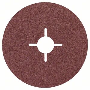 BOSCH Brusna ploča od fibera Stručnjak za metal 115 mm, 22,23 mm, P80 2608605467