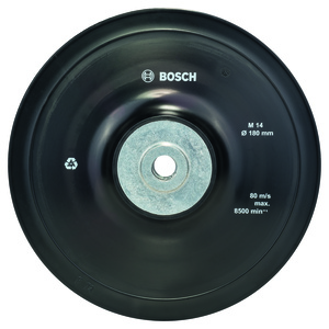 BOSCH Meki potporni tanjiri s navojem M14 za velike ugaone brusilice 2608601209
