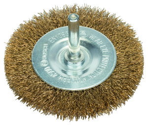 BOSCH Pločaste žičane četke sa savijenom žicom za bušilice, med 2608622009