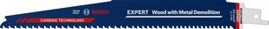 BOSCH Listovi testere lisičji rep EXPERT ‘Wood with Metal Demolition’ S 1167 XHM 2608900398
