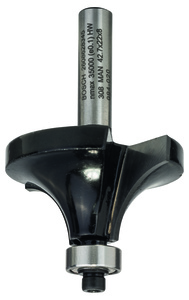 BOSCH Glodala za pozitivan radijus Standard for Wood 2608628345