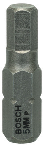 BOSCH Extra Hard bitovi odvrtača sa šesterostranim prihvatom 2607001726