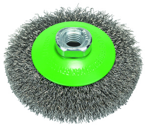 BOSCH Konusna četka sa savijenom žicom za ugaone brusilice Clean for Inox 2608622108