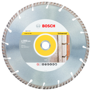 BOSCH dijamantske rezne ploče Standard for Universal, prečnik 25,4 mm za stone i motorne testere 2608615069