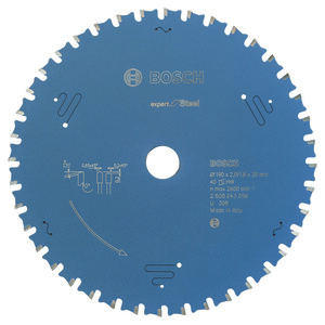 BOSCH Listovi kružne testere za čelik Expert for Steel za ručne testere 2608643056